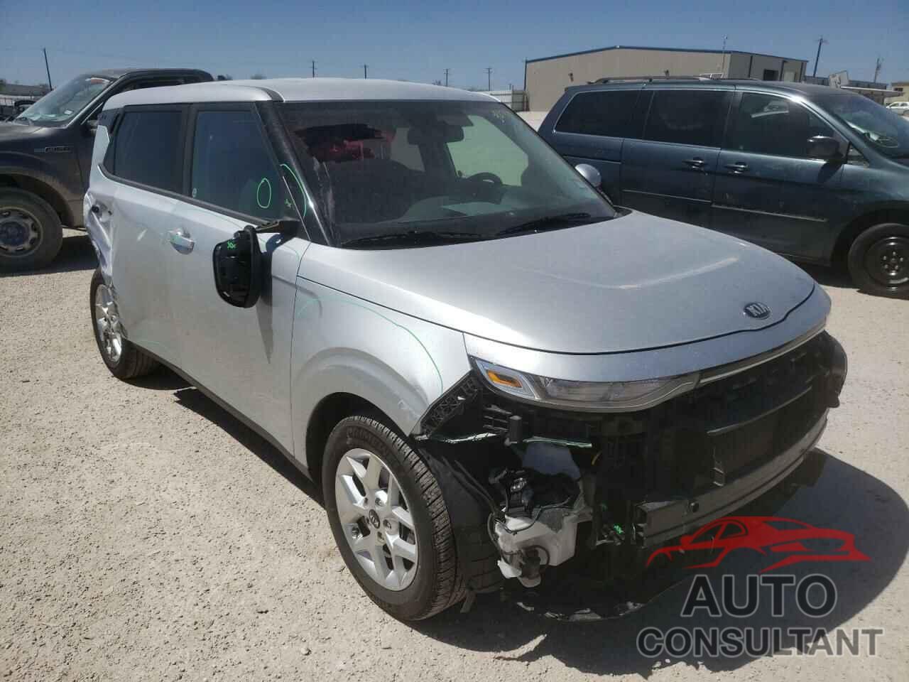 KIA SOUL 2021 - KNDJ23AU5M7774632