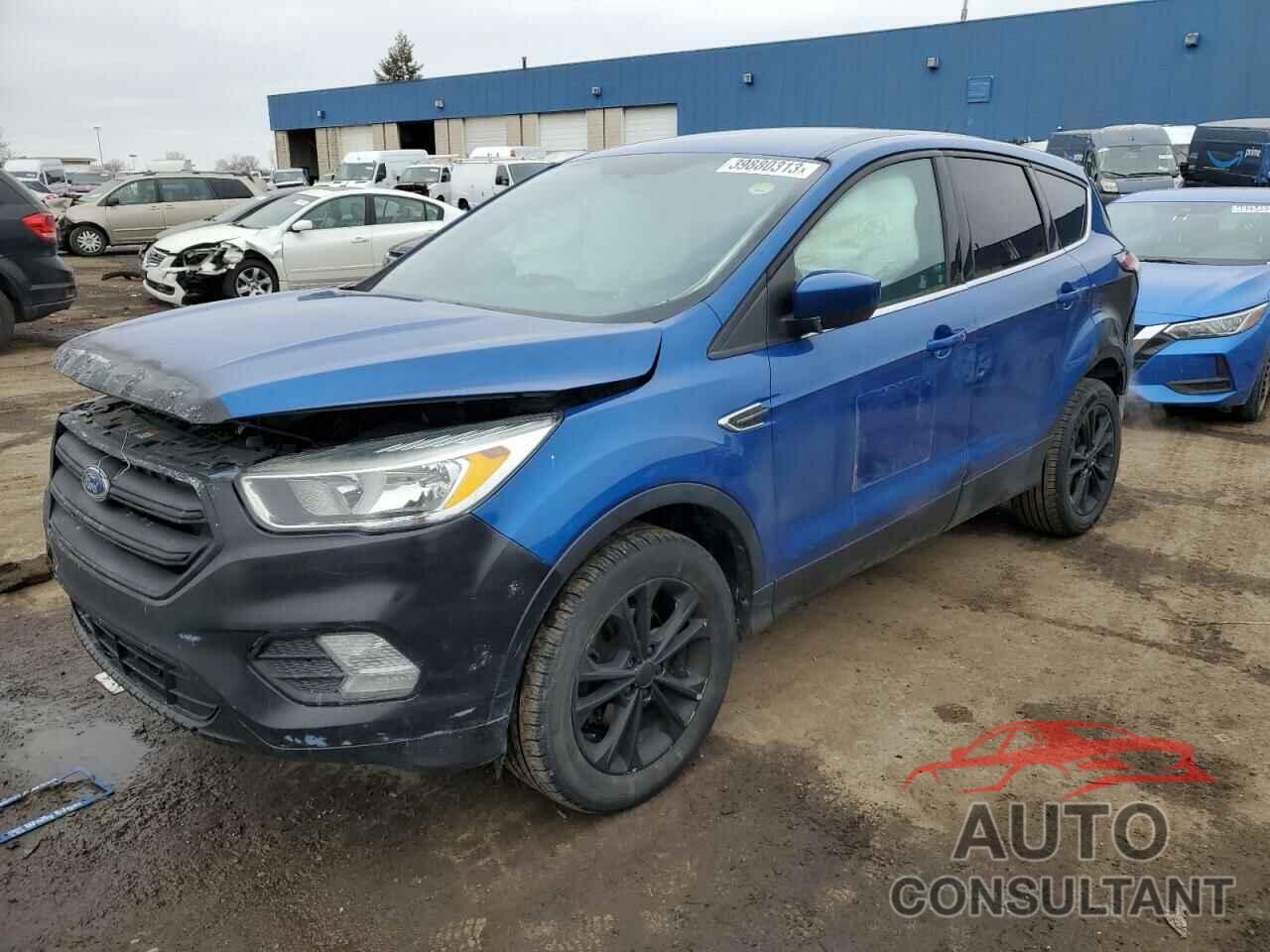 FORD ESCAPE 2017 - 1FMCU0GD1HUB01025