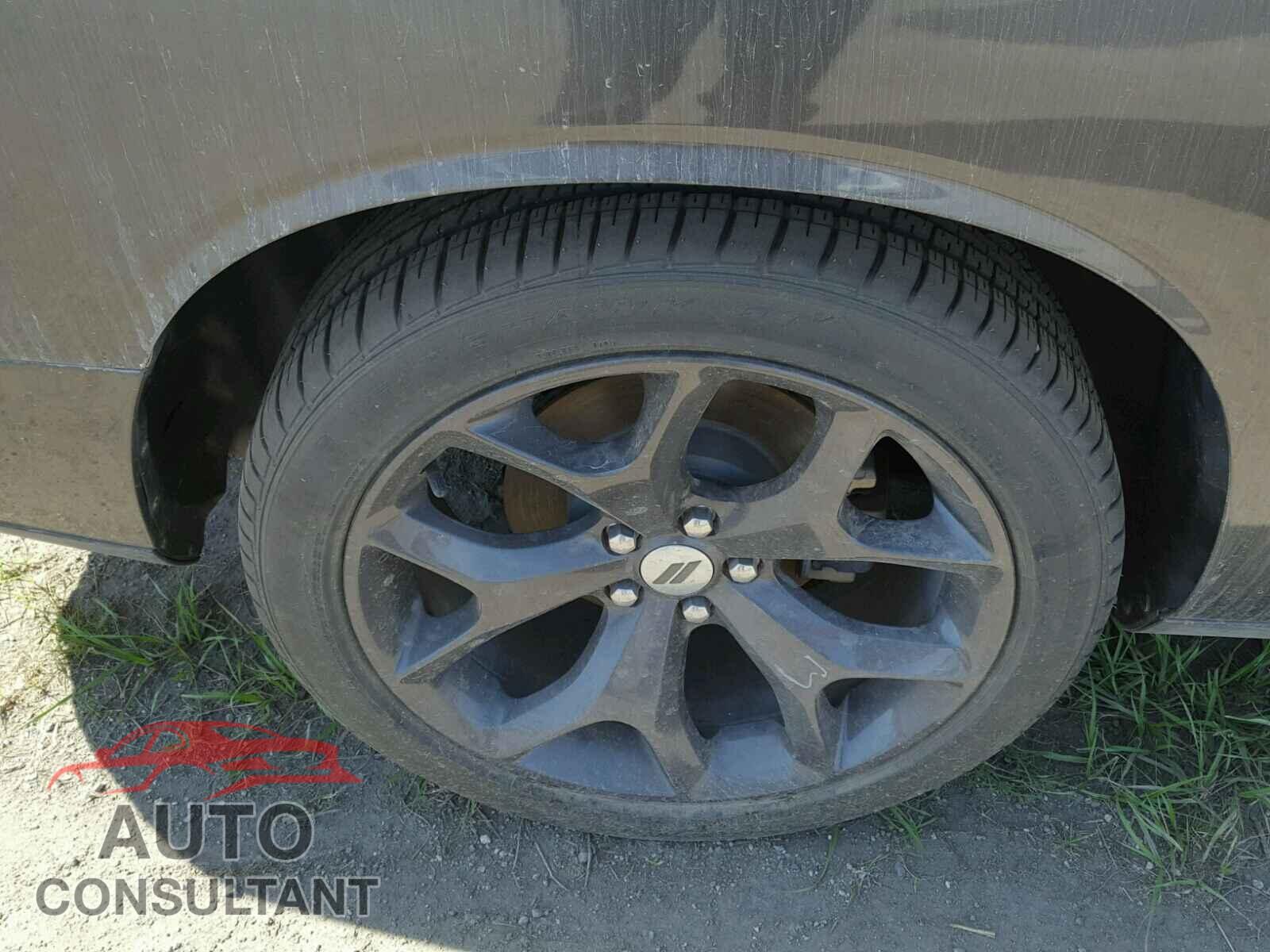 DODGE CHALLENGER 2017 - 2C3CDZAG2HH578498