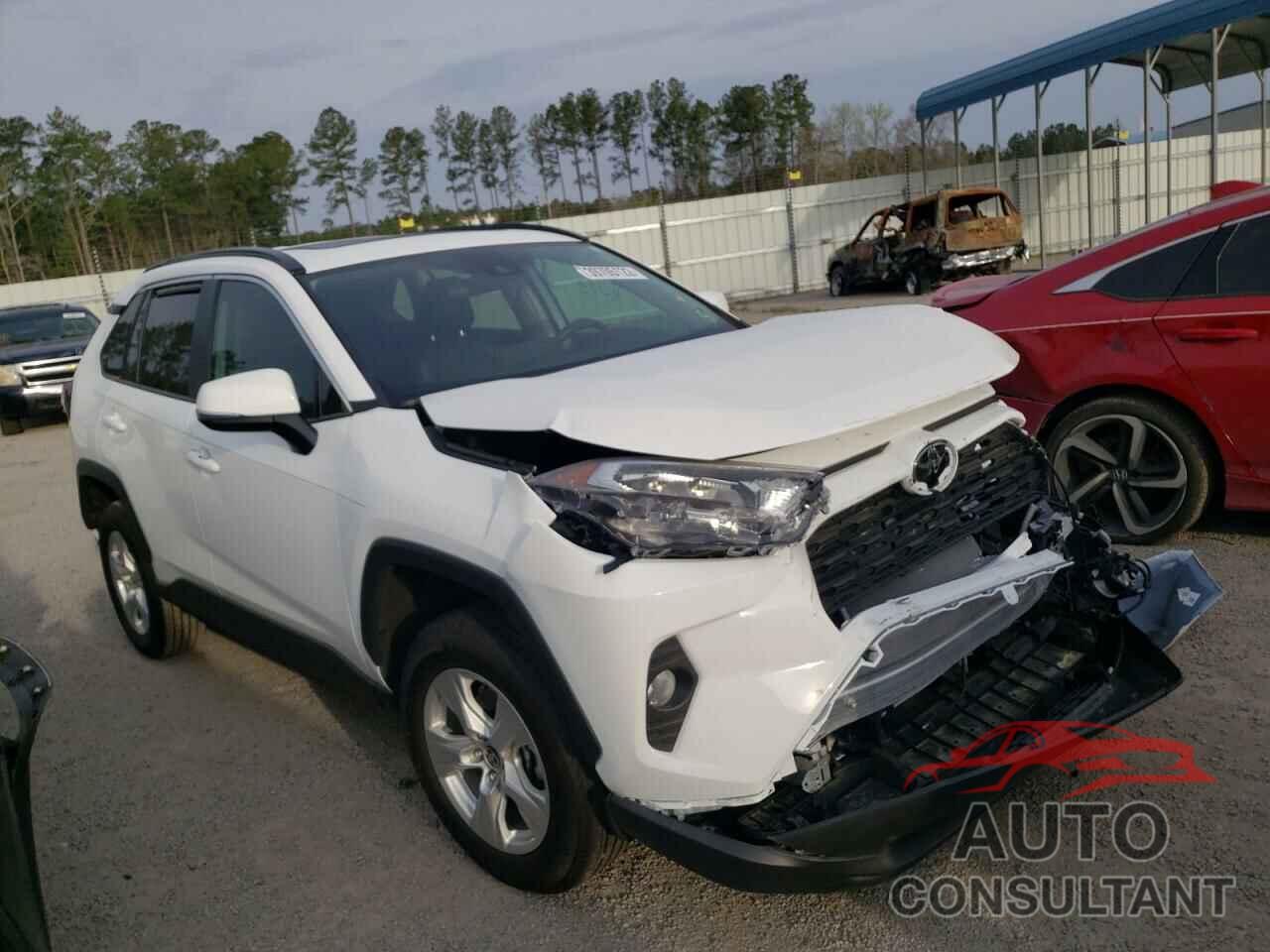 TOYOTA RAV4 2021 - 2T3W1RFVXMW161214