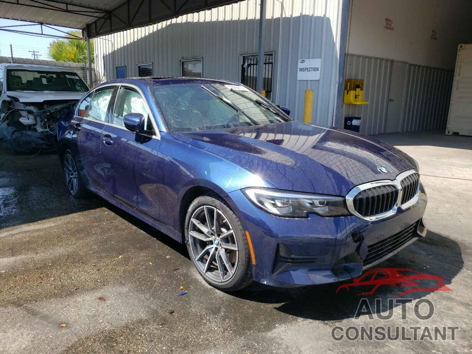 BMW 3 SERIES 2019 - WBA5R1C5XKAK10785