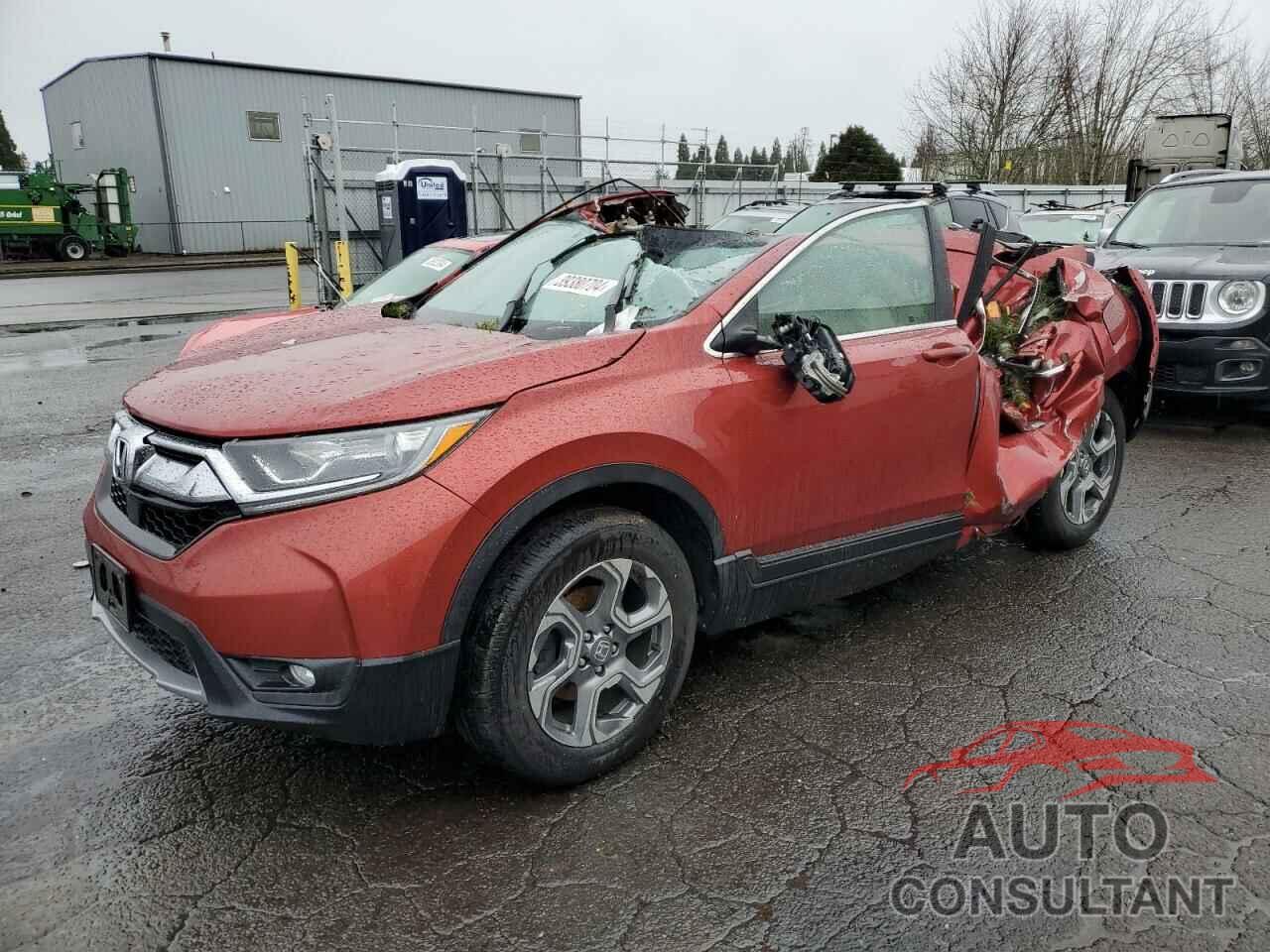 HONDA CRV 2018 - 5J6RW2H87JL005119