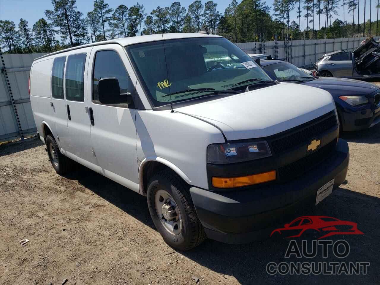 CHEVROLET EXPRESS 2019 - 1GCWGAFP2K1279948