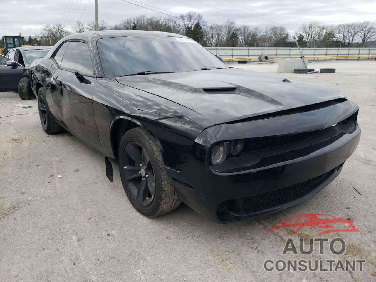 DODGE CHALLENGER 2016 - 2C3CDZAG3GH336737