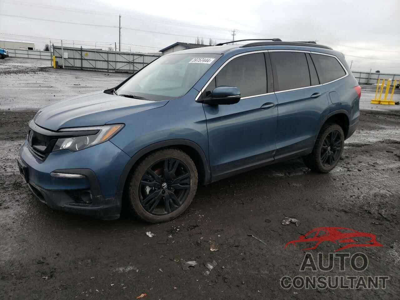 HONDA PILOT 2021 - 5FNYF6H20MB026342