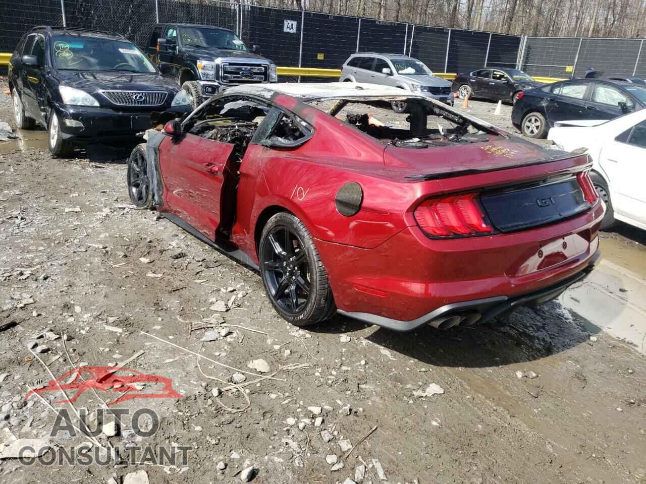 FORD MUSTANG 2019 - 1FA6P8CF1K5114881