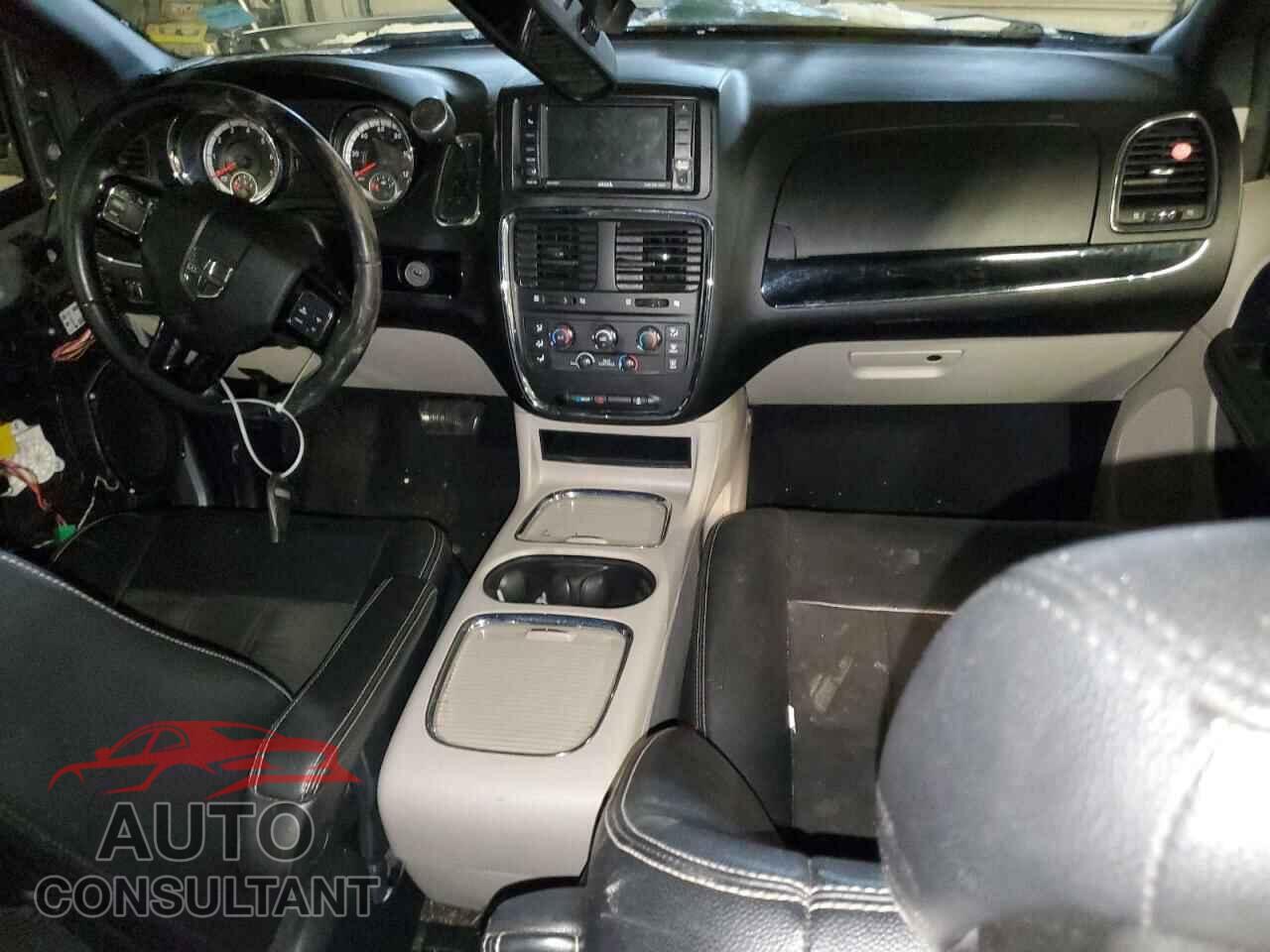 DODGE CARAVAN 2019 - 2C4RDGCG0KR693447