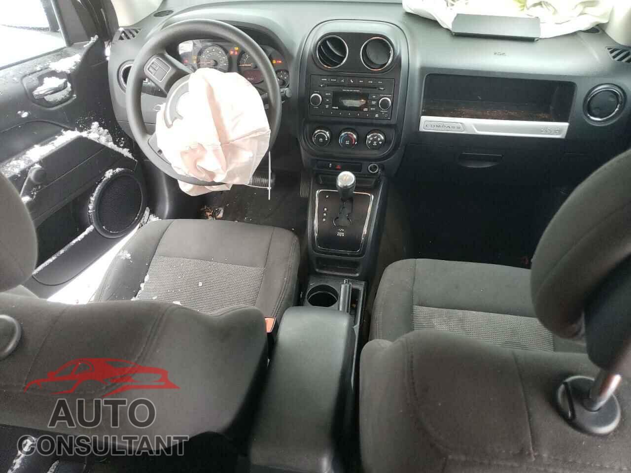 JEEP COMPASS 2017 - 1C4NJCBA2HD185313