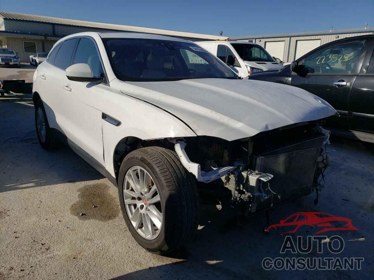 JAGUAR F-PACE 2017 - SADCK2BV3HA063602