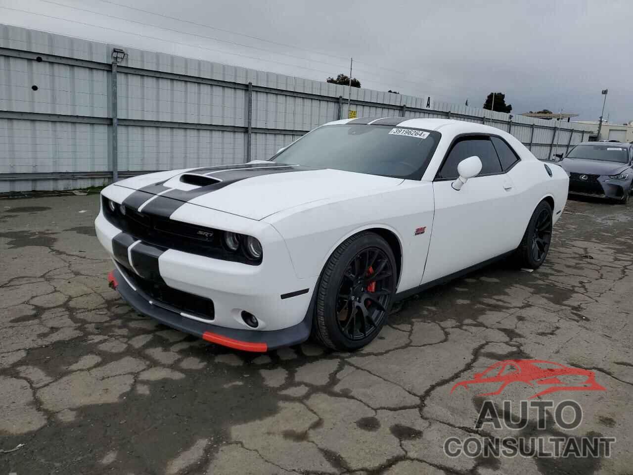 DODGE CHALLENGER 2016 - 2C3CDZDJ5GH112571