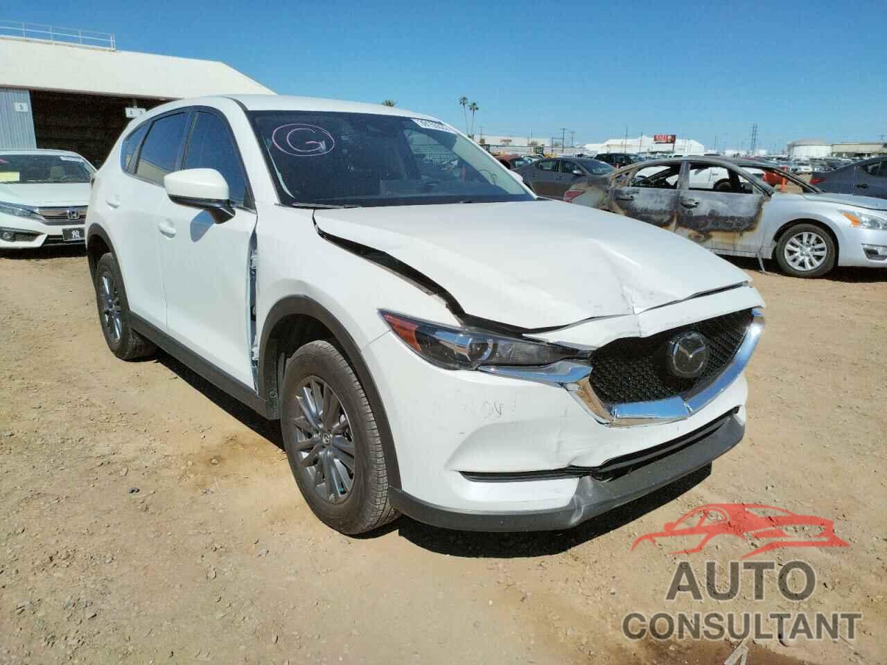 MAZDA CX-5 2021 - JM3KFACM6M0318617