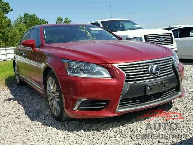 LEXUS LS 460L 2015 - JTHGL5EFXF5054612