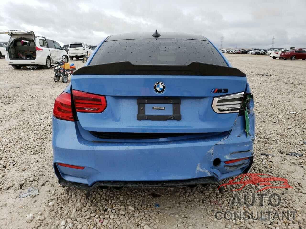 BMW M3 2018 - WBS8M9C50J5K99120