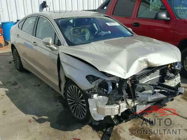 FORD FUSION 2017 - 3FA6P0K94HR218560