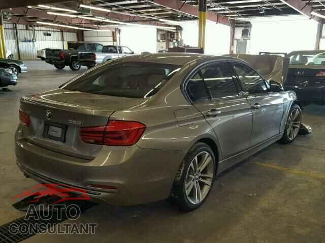 BMW 3 SERIES 2016 - WBA8E3G54GNU00886