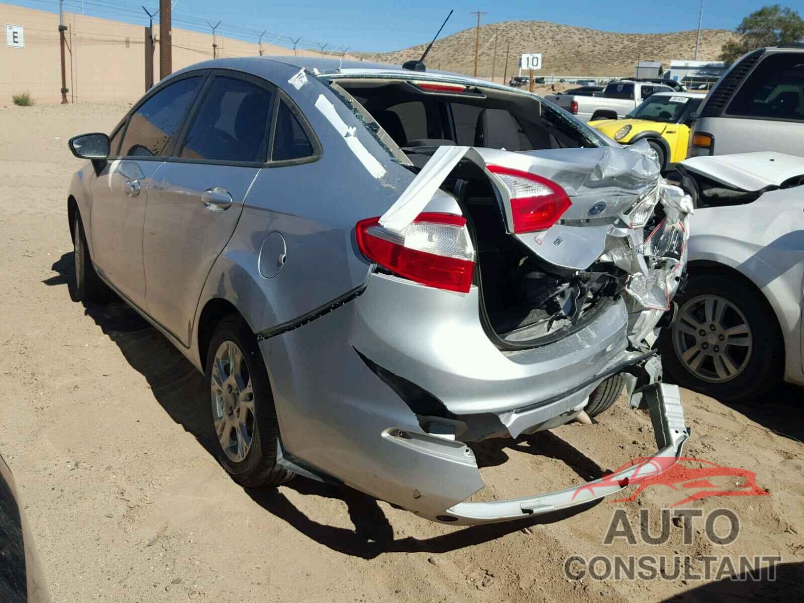FORD FIESTA 2015 - 3FADP4BJ2FM105032