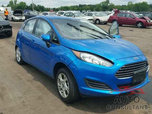FORD FIESTA 2015 - 3FADP4EJ7FM122498