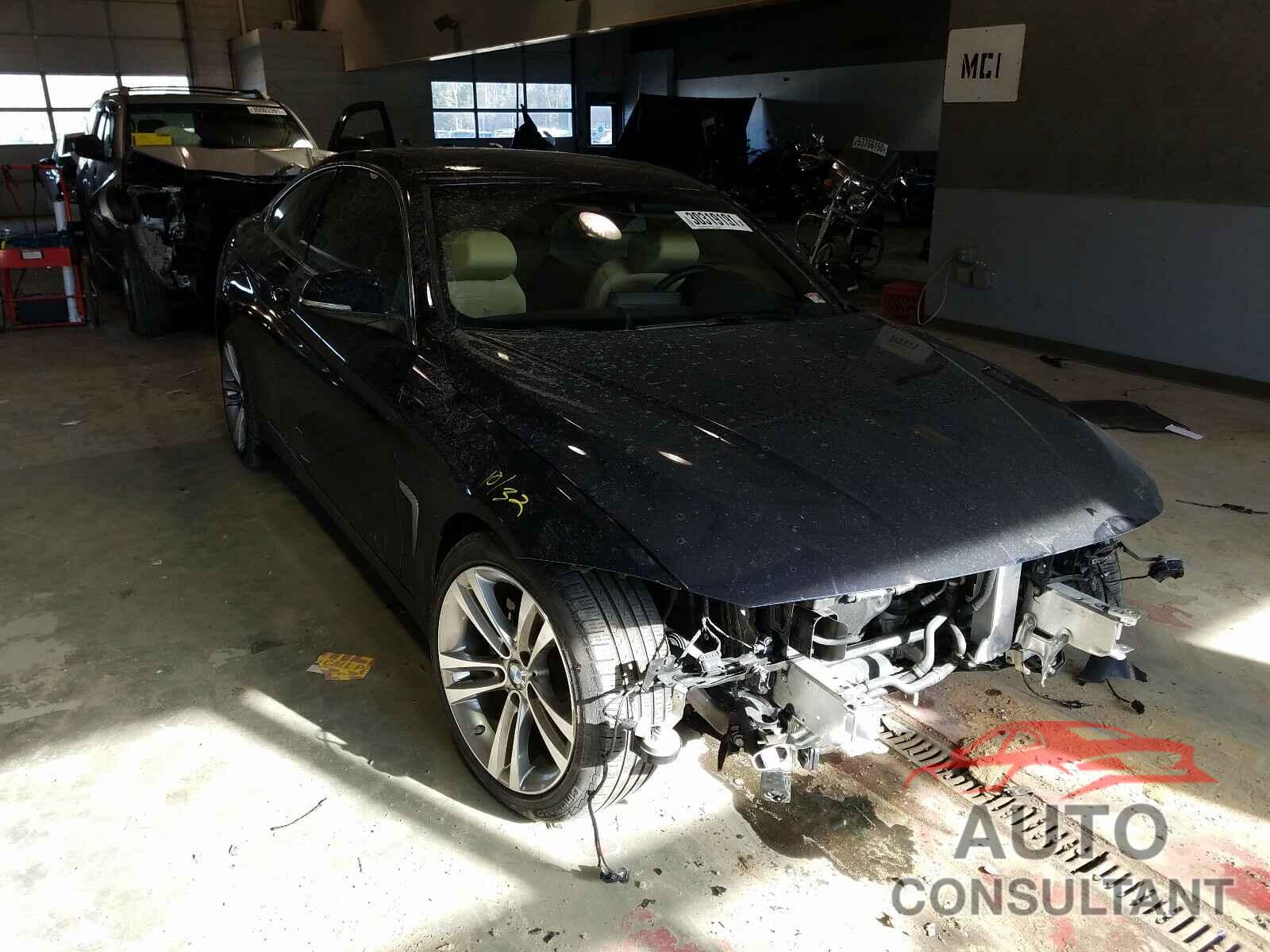 BMW 4 SERIES 2019 - WBA4W5C53KAE50954