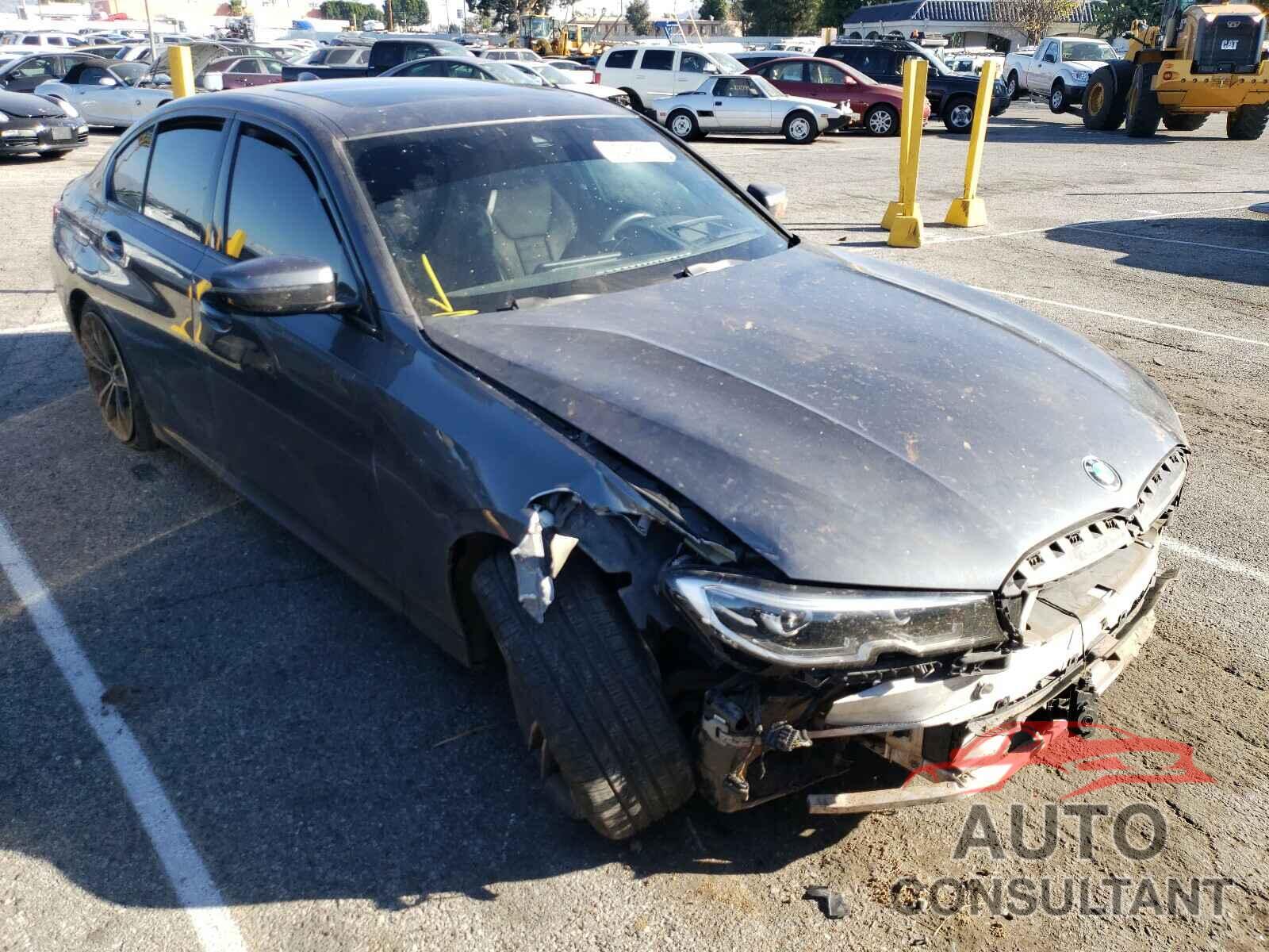 BMW 3 SERIES 2019 - WBA5R1C55KFH17454