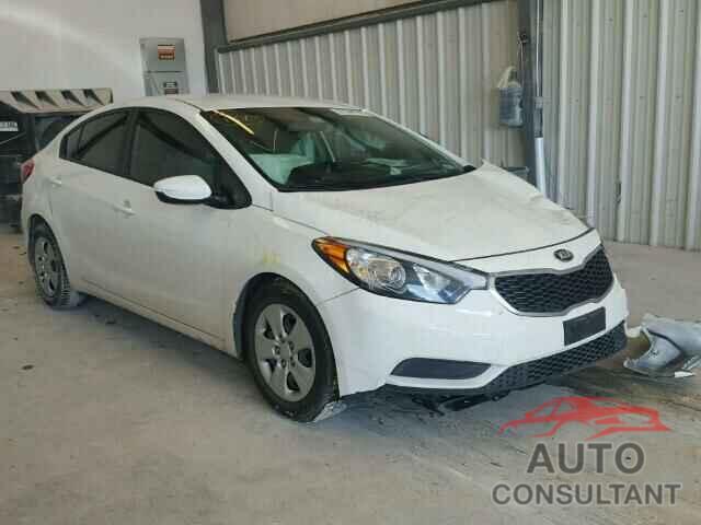 KIA FORTE 2016 - KNAFK4A67G5459759