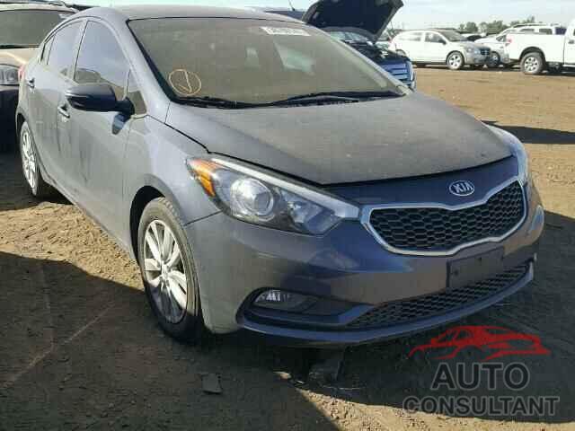 KIA FORTE 2016 - KNAFX4A69G5454001