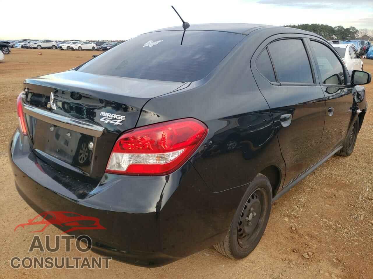 MITSUBISHI MIRAGE 2019 - ML32F3FJ7KHF16357