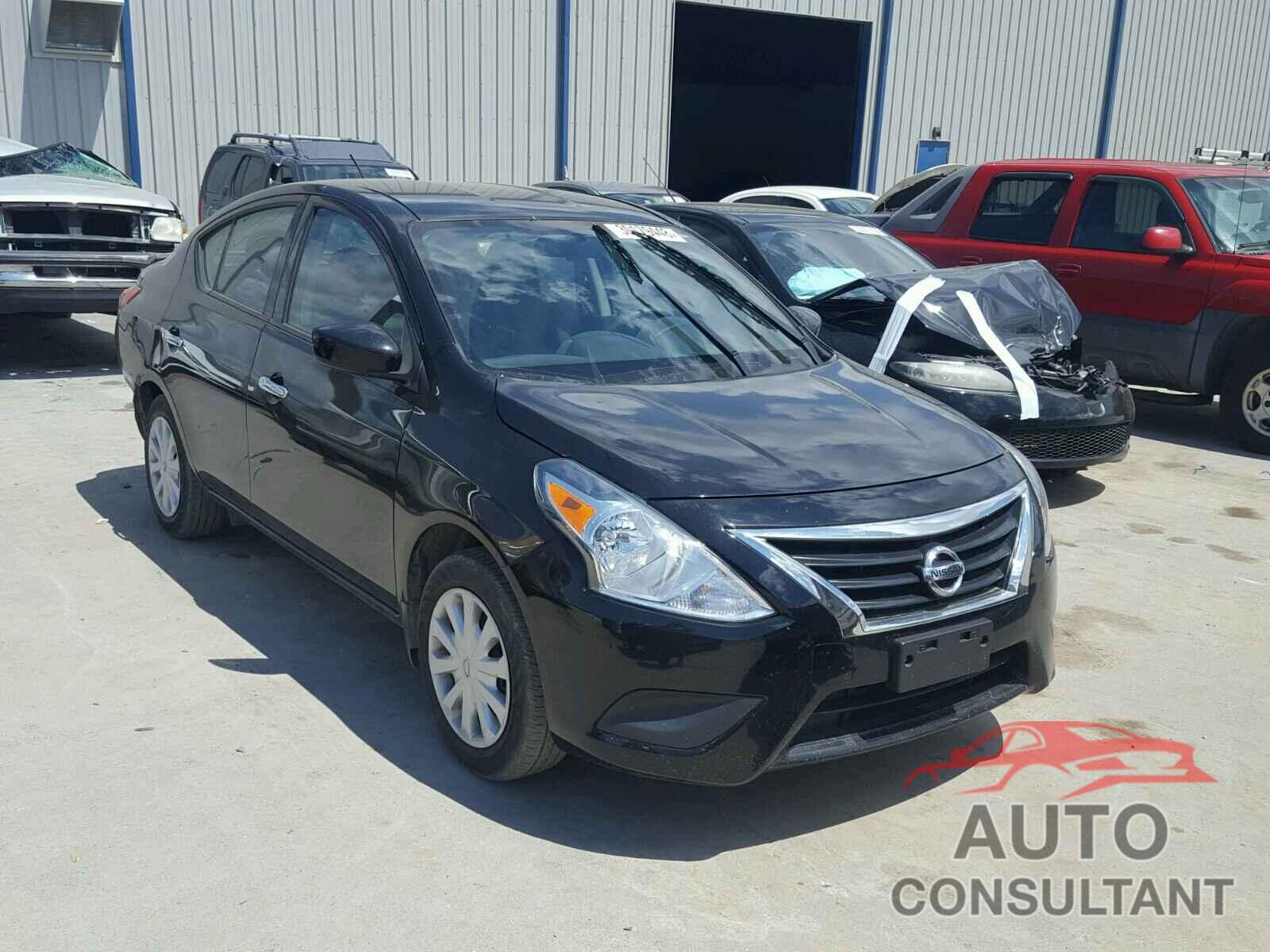 NISSAN VERSA 2016 - 3N1CN7AP4GL874791