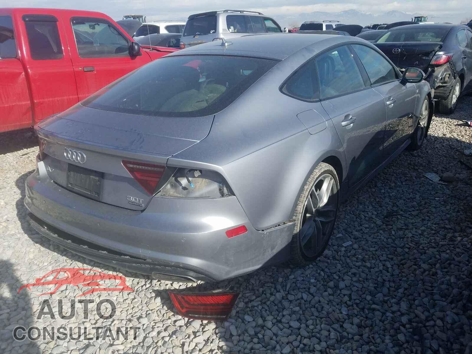 AUDI A7 2016 - WAU2GAFC9GN059702