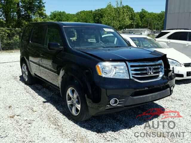 HONDA PILOT 2015 - 5FNYF4H51FB067676