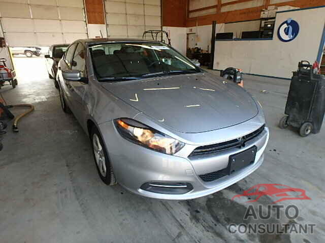 DODGE DART 2015 - 1C3CDFBB5FD193609