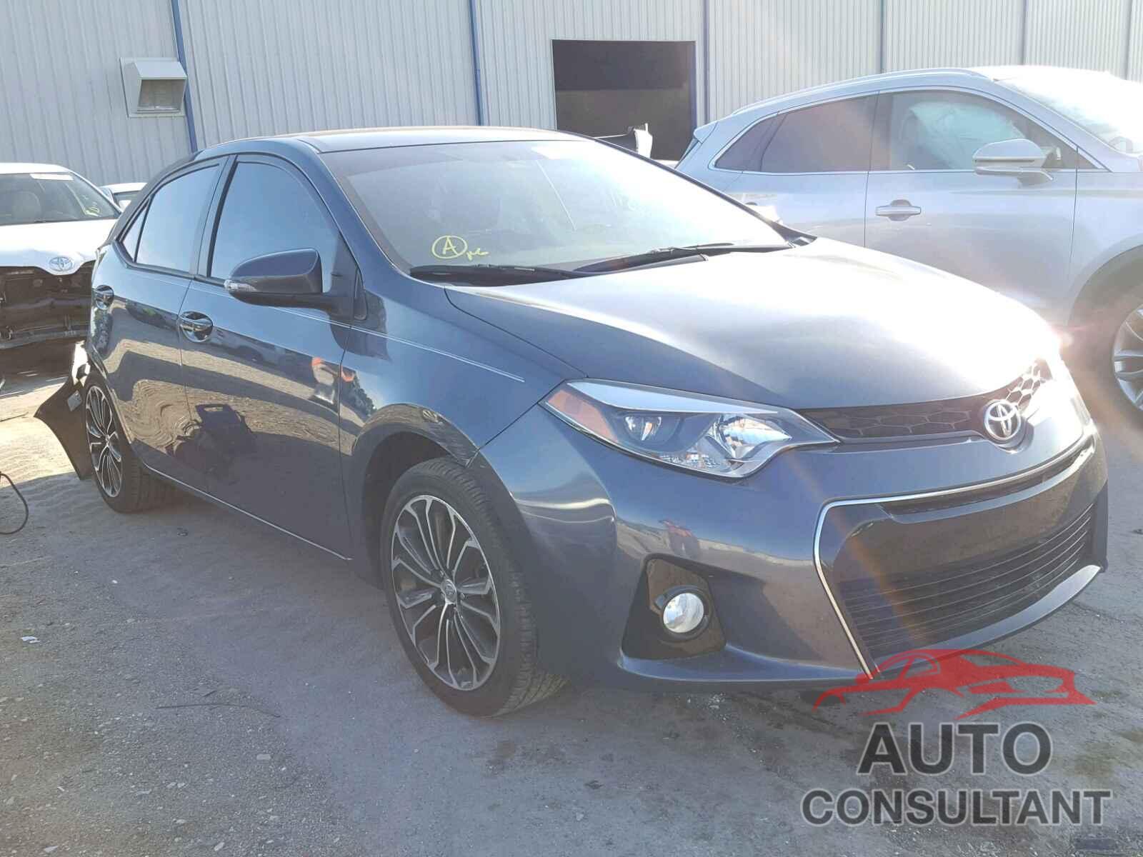 TOYOTA COROLLA 2016 - 2T1BURHE5GC611448