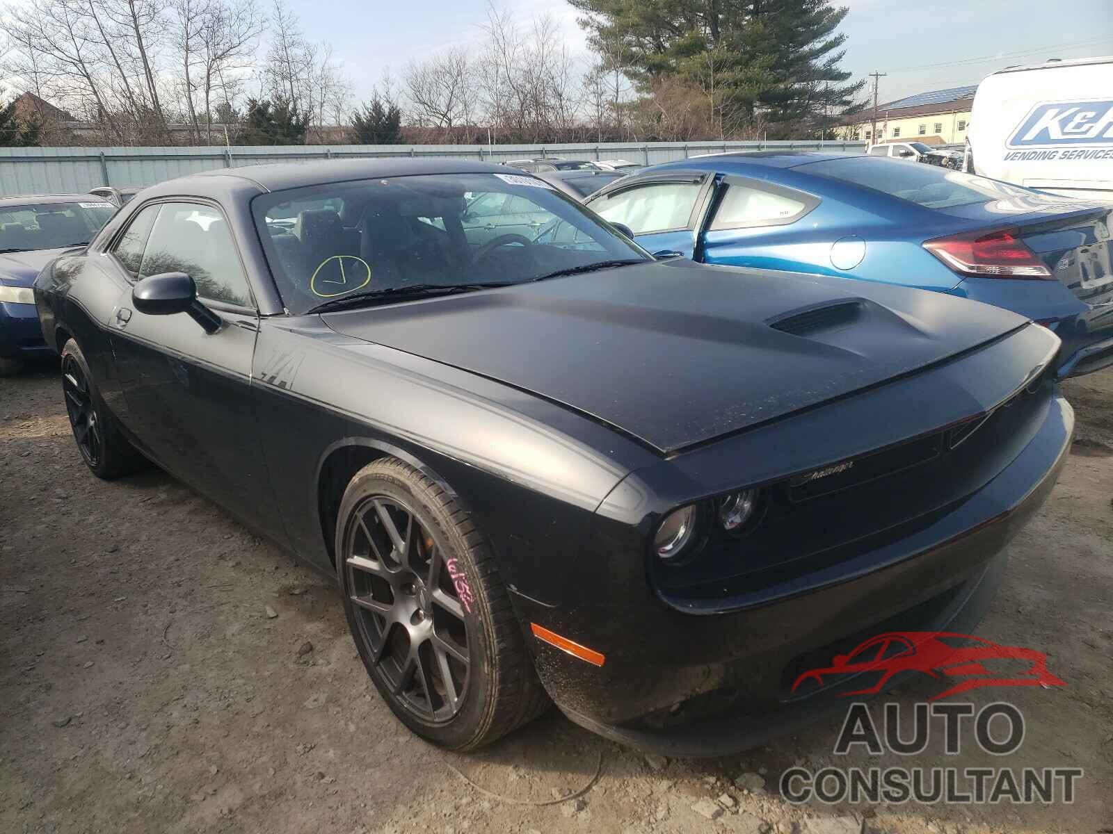 DODGE CHALLENGER 2018 - 2C3CDZBTXJH270884