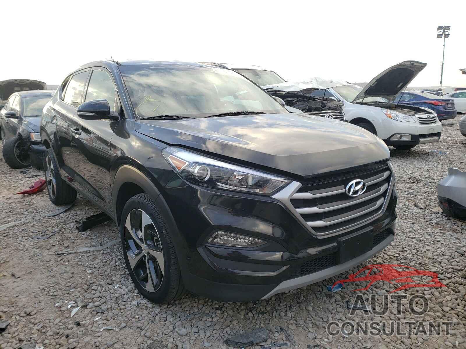 HYUNDAI TUCSON 2017 - KM8J3CA25HU396441