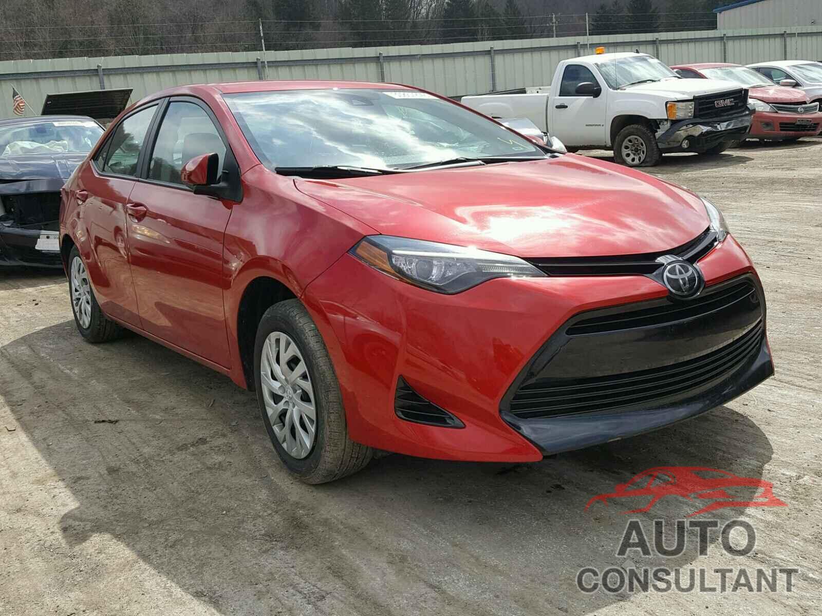 TOYOTA COROLLA 2017 - 5YFBURHEXHP584779