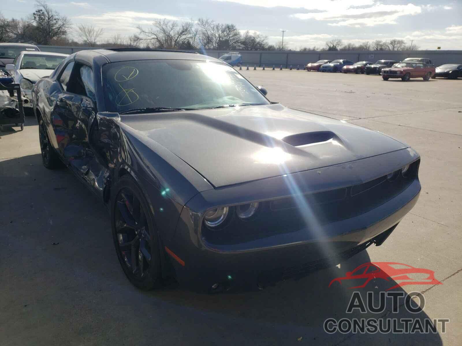 DODGE CHALLENGER 2019 - 2C3CDZBT6KH699957