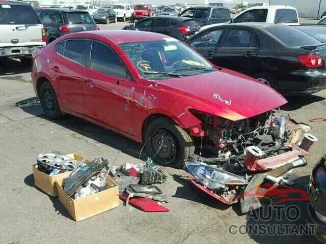 MAZDA 3 2016 - JM1BM1T77G1313434