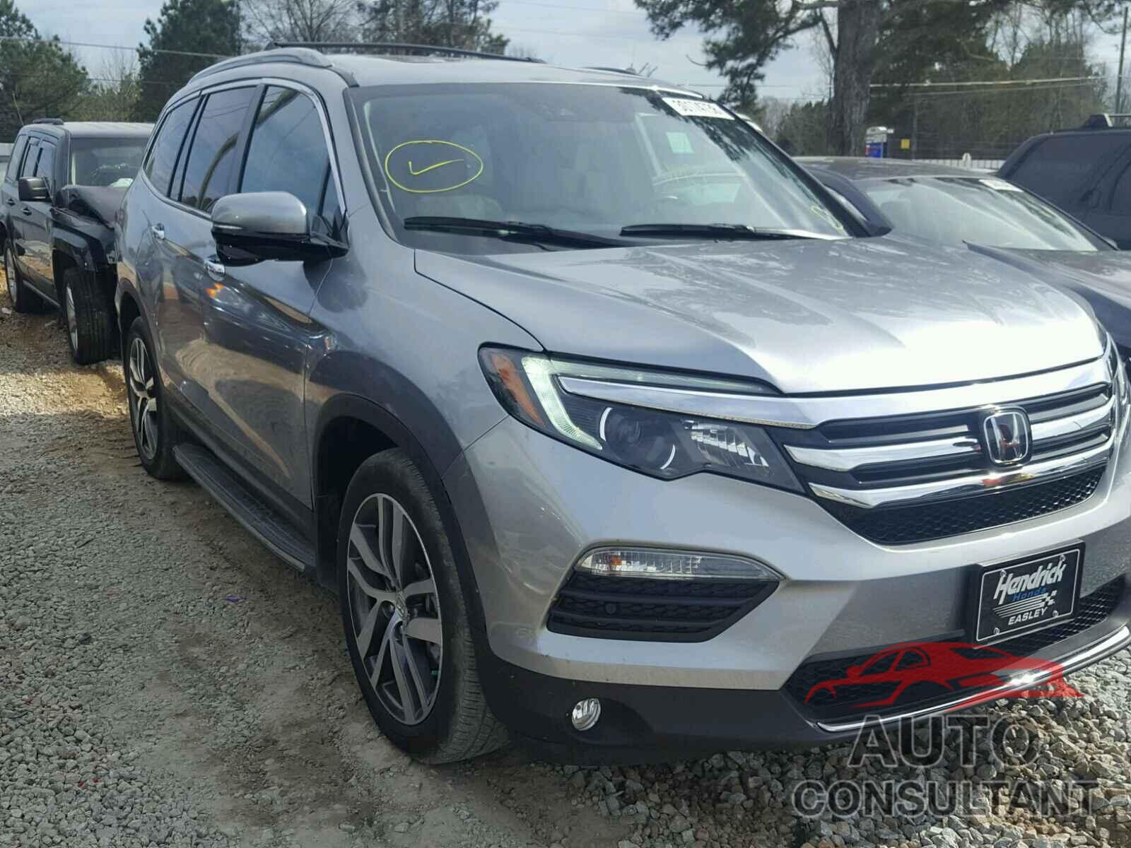 HONDA PILOT 2017 - 5FNYF6H90HB012914
