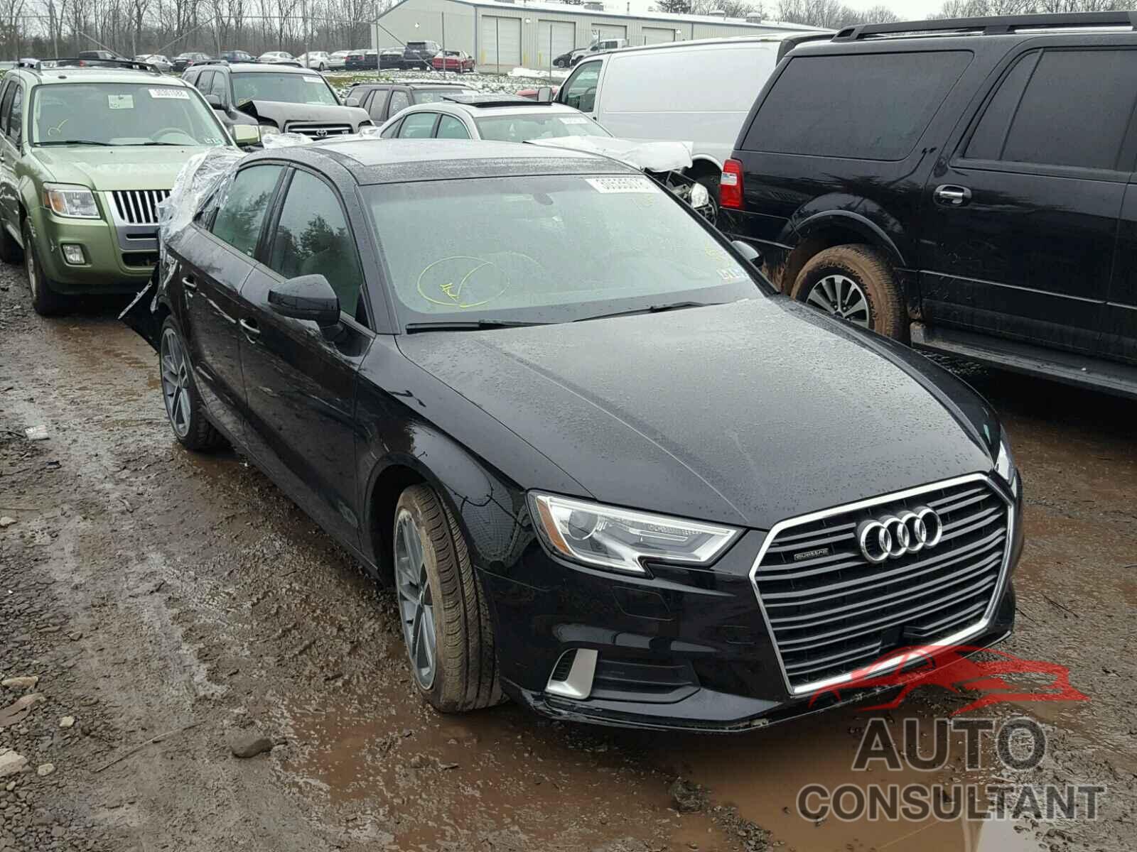 AUDI A3 2017 - WAUB8GFF7H1043324