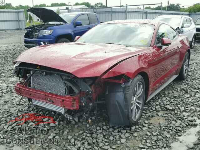 FORD MUSTANG 2016 - 1FA6P8TH5G5277848