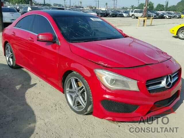 MERCEDES-BENZ CLA 250 2015 - WDDSJ4EB9FN172097