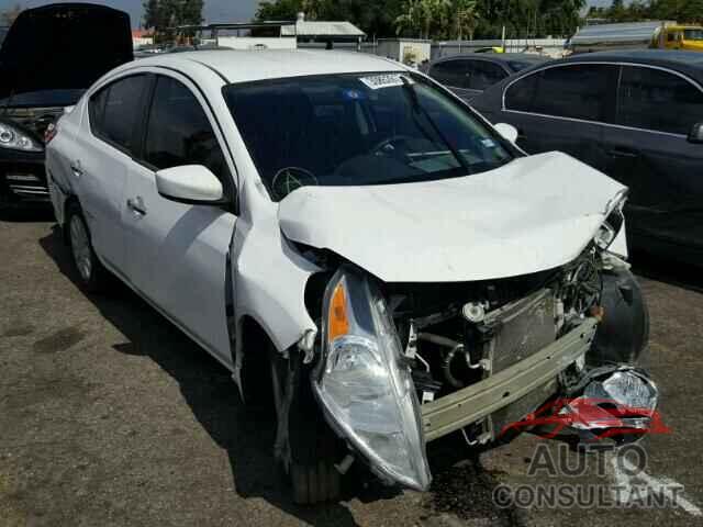 NISSAN VERSA 2016 - 3N1CN7AP2GL866401