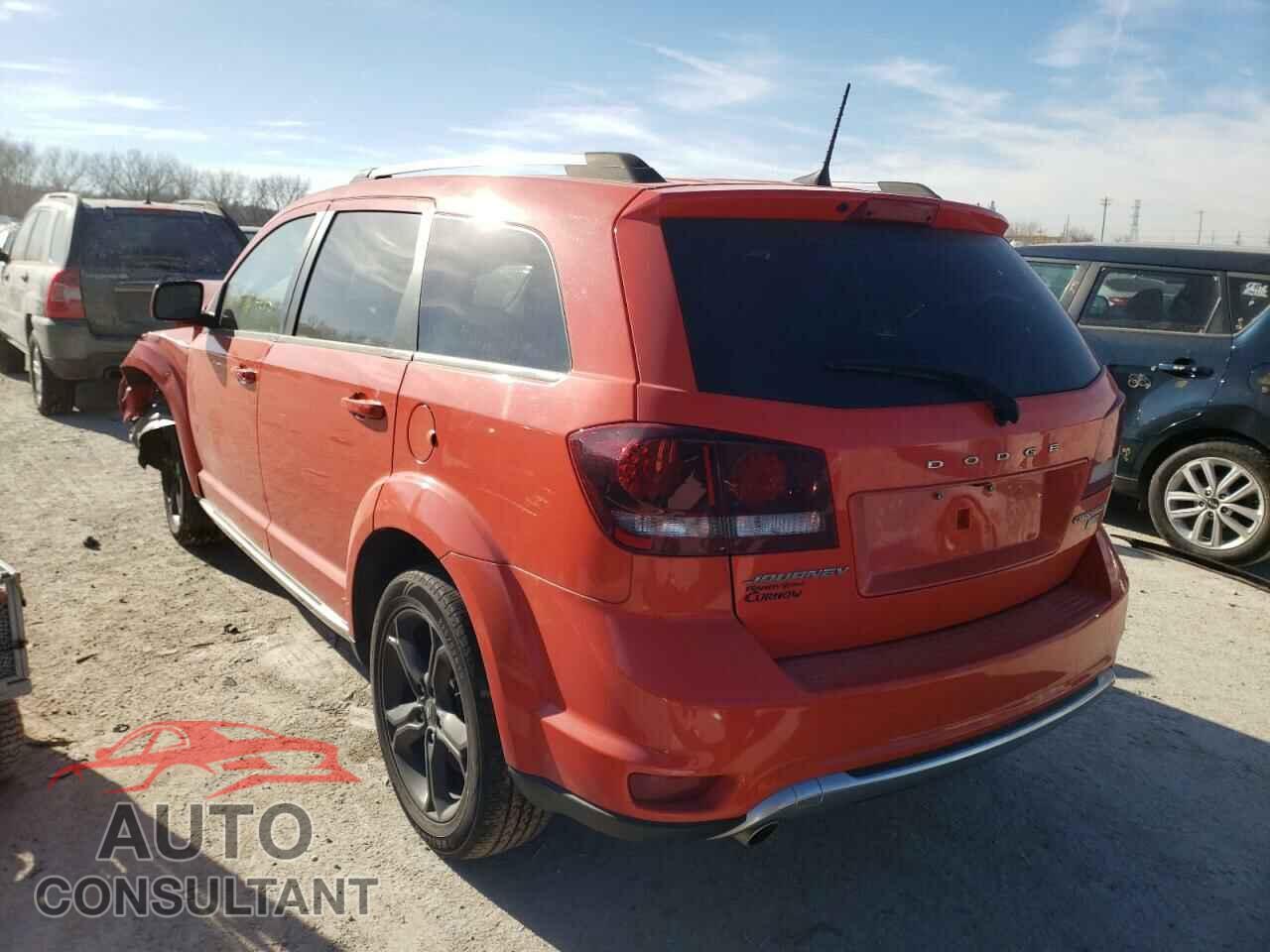 DODGE JOURNEY 2019 - 3C4PDCGG4KT803410