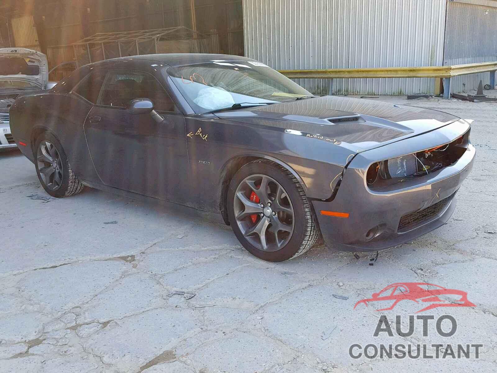 DODGE CHALLENGER 2015 - 3C4NJDCBXJT396823