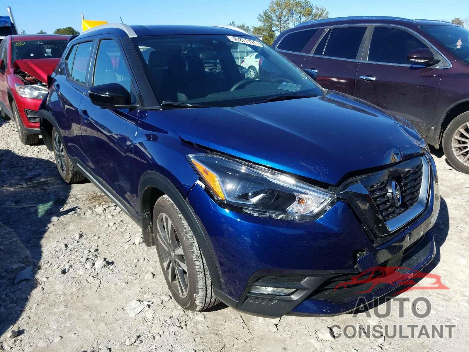 NISSAN KICKS 2020 - 3N1CP5DV3LL562884