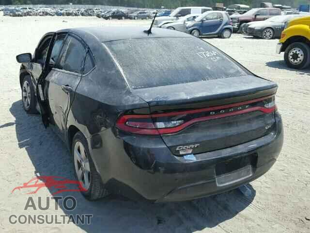 DODGE DART 2015 - 1C3CDFBB3FD199828