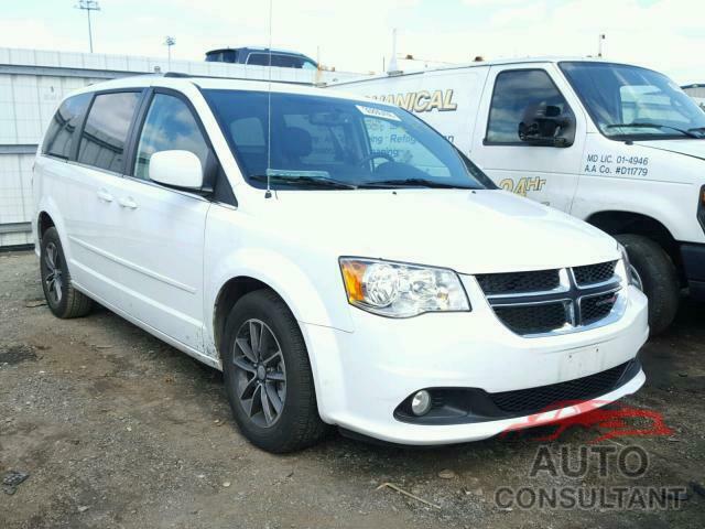 DODGE CARAVAN 2017 - 3N1CE2CP2GL361507