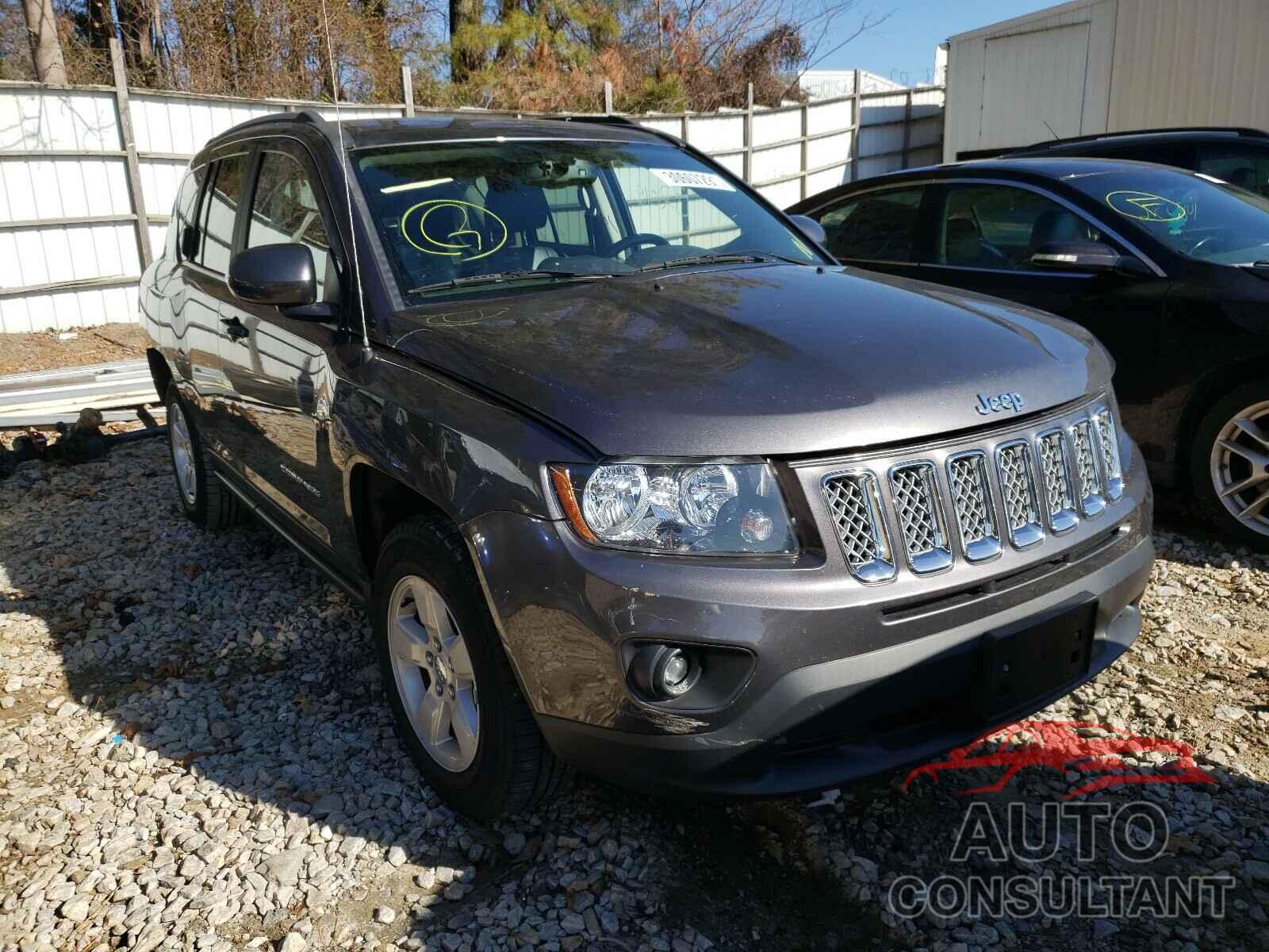 JEEP COMPASS 2017 - 1C4NJCEA5HD206912