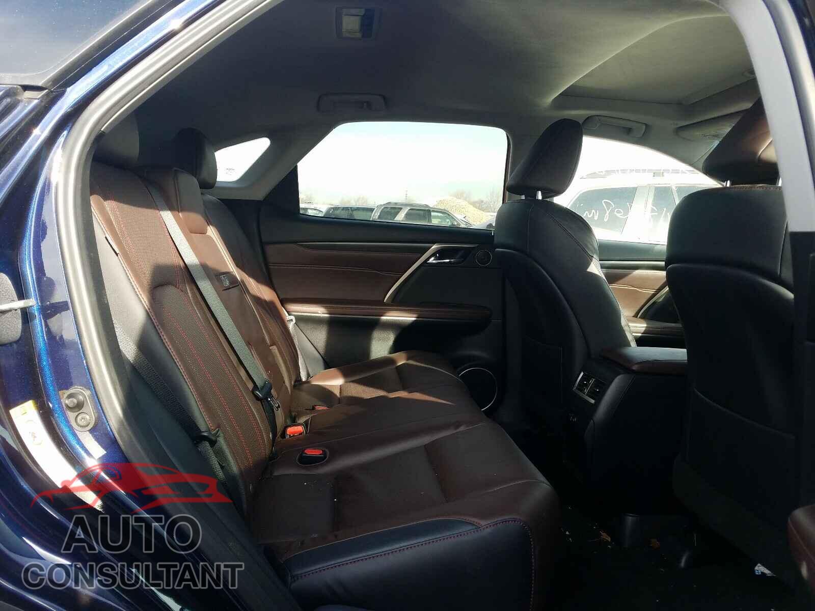LEXUS RX350 2017 - 2T2BZMCA3HC057249