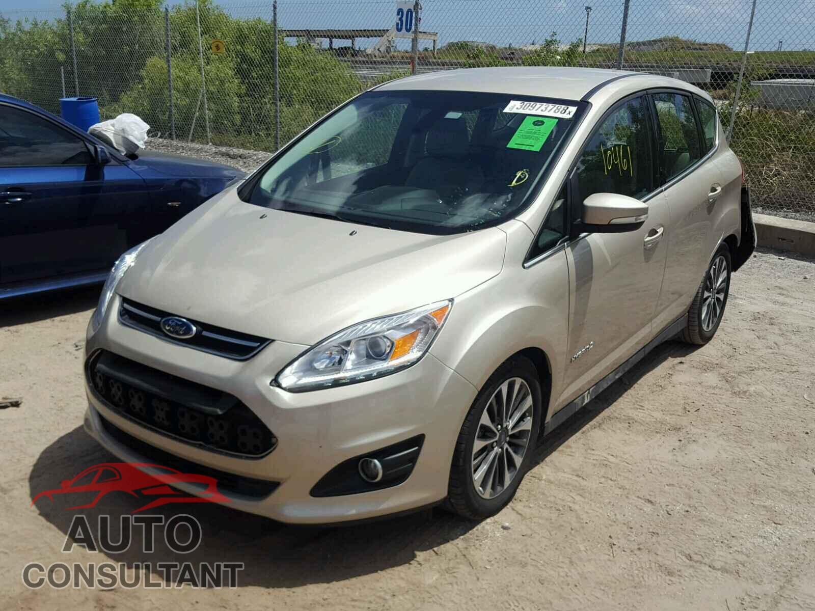 FORD CMAX 2017 - 1FADP5DU4HL104434
