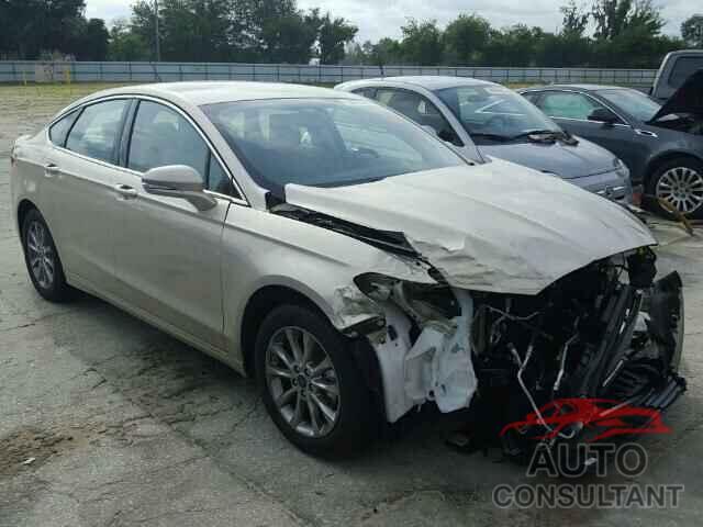 FORD FUSION 2017 - 3FA6P0K95HR174701